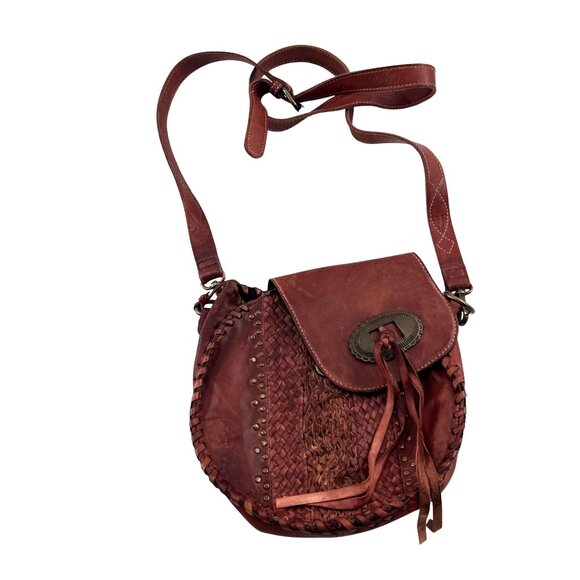 Free to Roam Idyllwind Fueled by Miranda Lambert Crossbody Leather Purse - Picture 1 of 6
